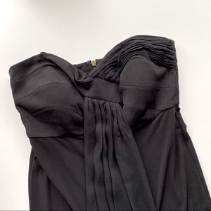 BCBGeneration strapless blouse